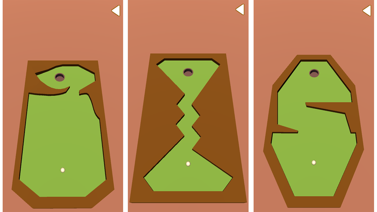 Скриншот Бильярд гольф