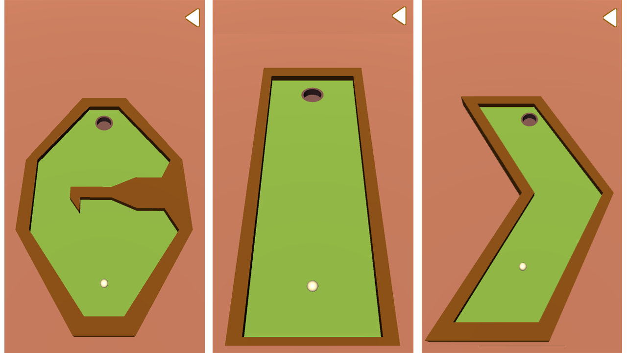 Скриншот Бильярд гольф