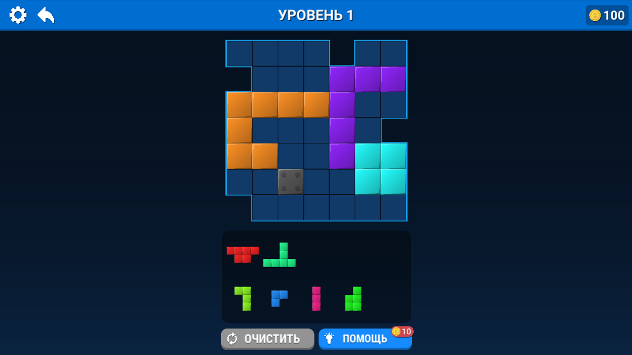 Скриншот Блоки