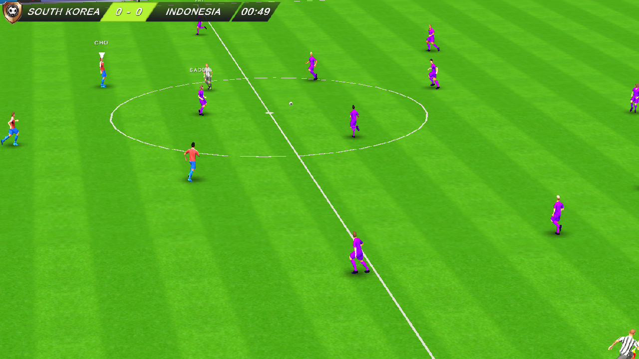 Скриншот Футбол