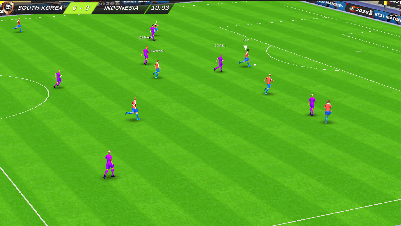 Скриншот Футбол