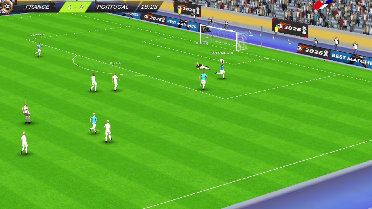 Скриншот Футбол