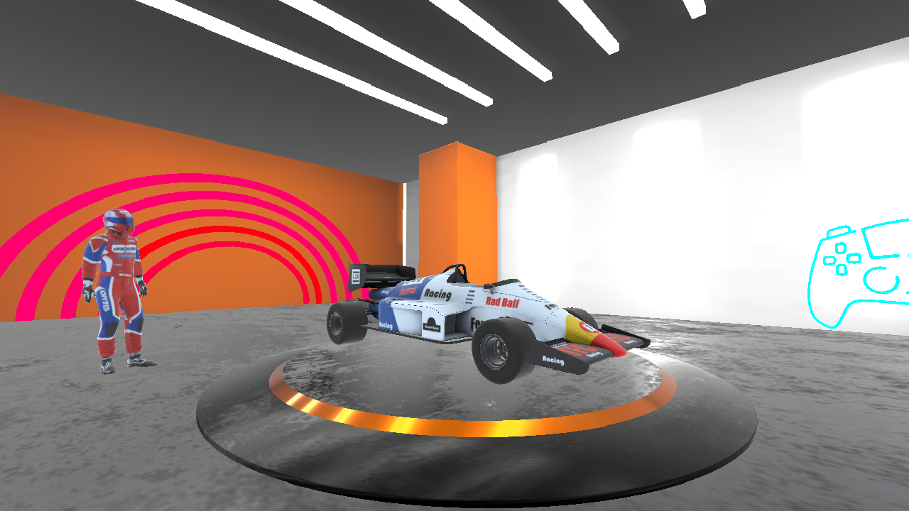 Скриншот Гонки Формула 1