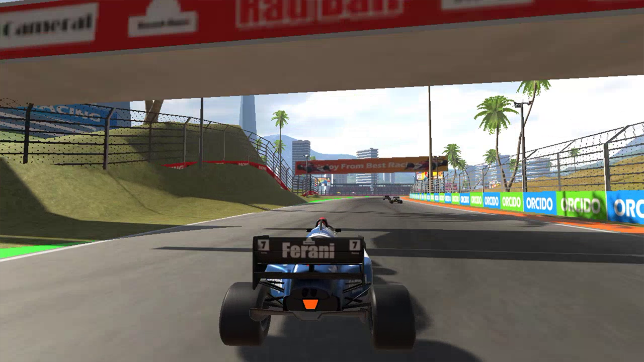 Скриншот Гонки Формула 1