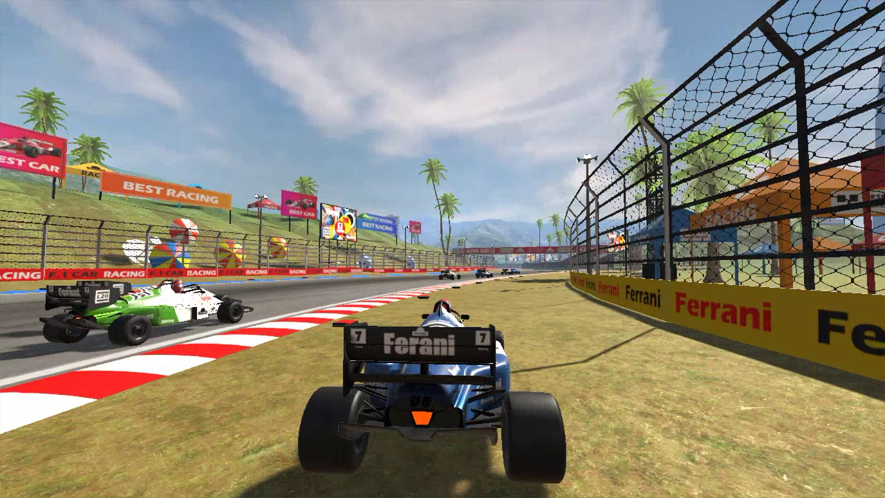 Скриншот Гонки Формула 1