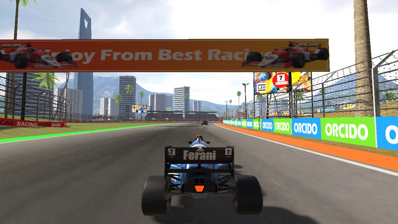 Скриншот Гонки Формула 1