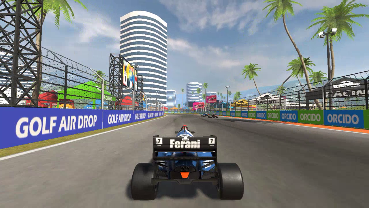 Скриншот Гонки Формула 1