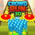 Толпа Бег 3D