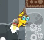 Лоскутный кот Хэллоуин