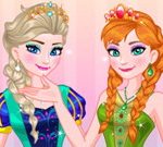 Холодное сердце в стиле королевы выпускного бала