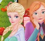 Рождество Frozen Sisters