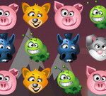 Смешные рожицы: матч 3
