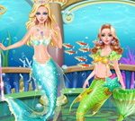 Преображение Русалки на День Рождения
