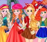 Поездка принцессы в Париж