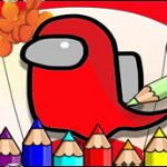 Игра-раскраска «Среди нас»