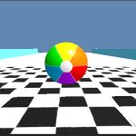 Бег за мячом 3D