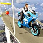 Испытания на велосипедных невозможных трассах