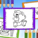 Мультфильм раскраска