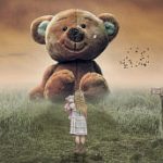 Скрытые пятна коллажа