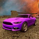 Сумасшедшие автомобильные трюки на Moon Cosmic Arena