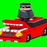 Городской симулятор сумасшедшей погони
