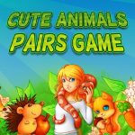 Игра Пары Милые Животные