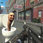 Dead Aim: атака на туалеты Skibidi