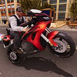 Экстремальное вождение на велосипеде 3D