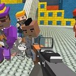 GunGame стреляет в войну: блочный гангстер