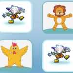 Игра на память «Счастливые животные»