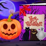 Happy Halloween – Дизайнер открыток принцессы