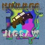 Пазл для грузовика Hummer