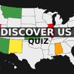 Расположение стран США | Контрольный опрос