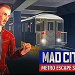 История побега из метро Безумного города