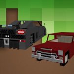 Машинки Майнкрафт Пазл