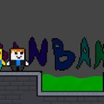 NoobLox против Garten на двоих