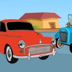 Раскраски Старожилские Автомобили