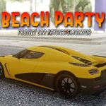 Симулятор физики автомобиля Paradise Beach Project