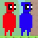 Пиксельпул — 2 игрока
