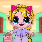 Школа Попси Сюрприз Мягкая Девушка