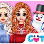Зимний стиль принцессы