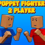 Кукольный боец: 2 игрока