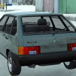 Русский Таз за рулем