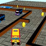 Школьный автобус 3D Парковка