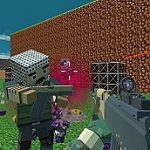Стрельба Блочный бой Спецназ GunGame Survival