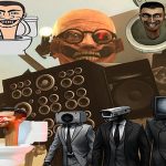 Скибиди Туалеты