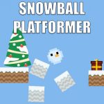 Платформер-снежок