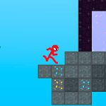 Stickman Blockworld Паркур 2