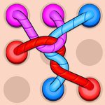 Tangle Rope 3D: Мастер развязывания
