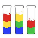 Головоломка с сортировкой воды